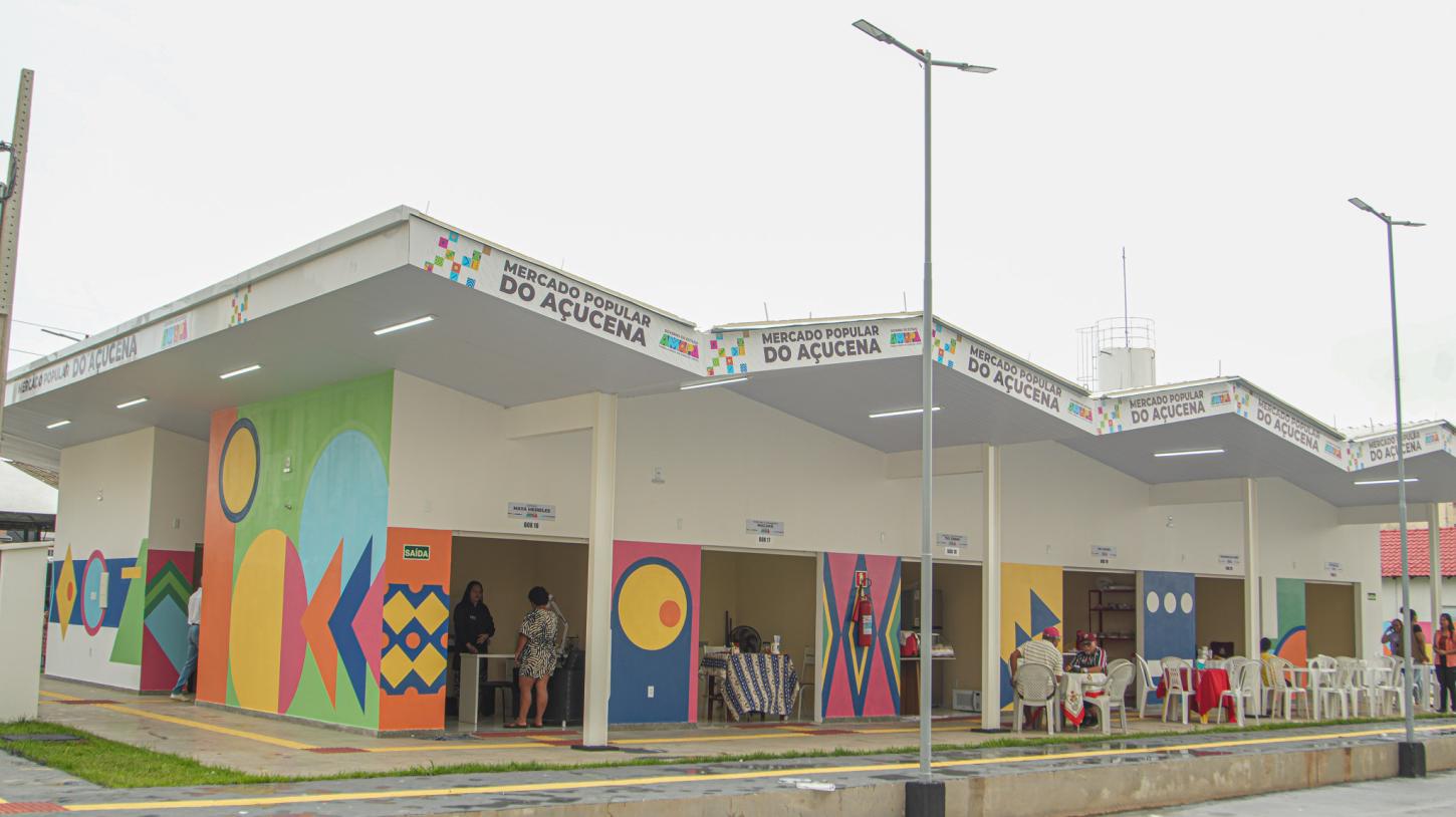 Novo mercado fortalece renda e empreendedorismo no Residencial Açucena, em Macapá