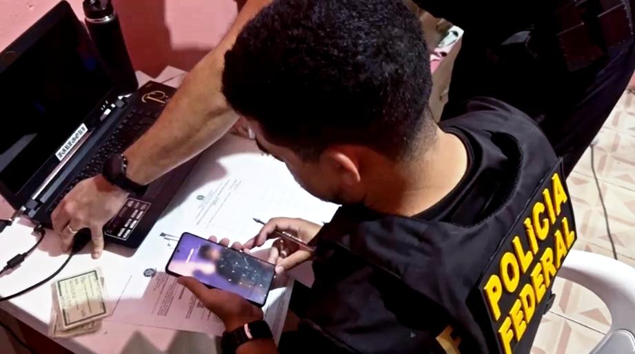 PF mira grupo suspeito de aplicar golpes em contas da Caixa em Macapá