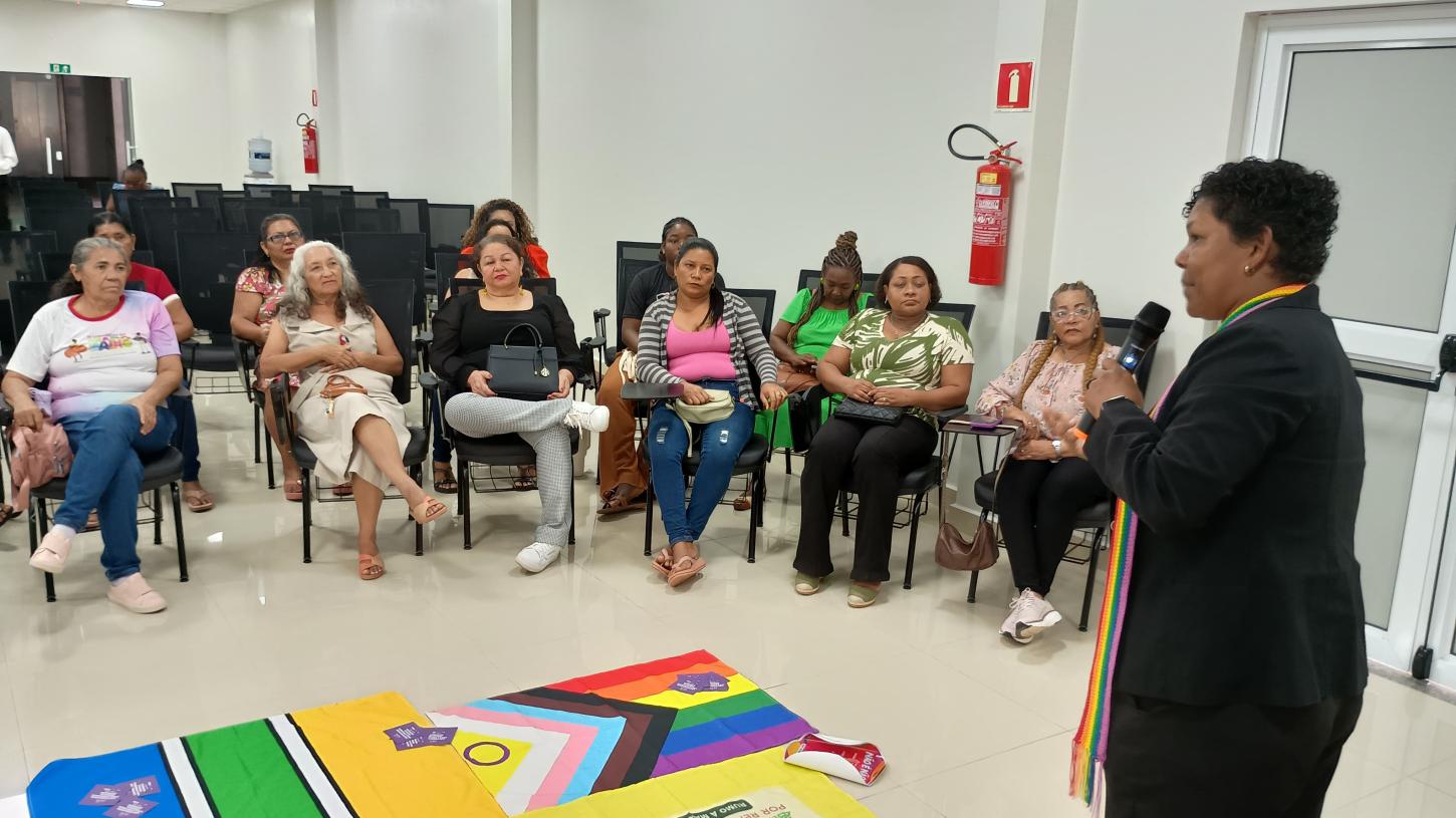 Encontro em Macapá reúne lideranças para debater políticas públicas voltadas às mulheres negras
