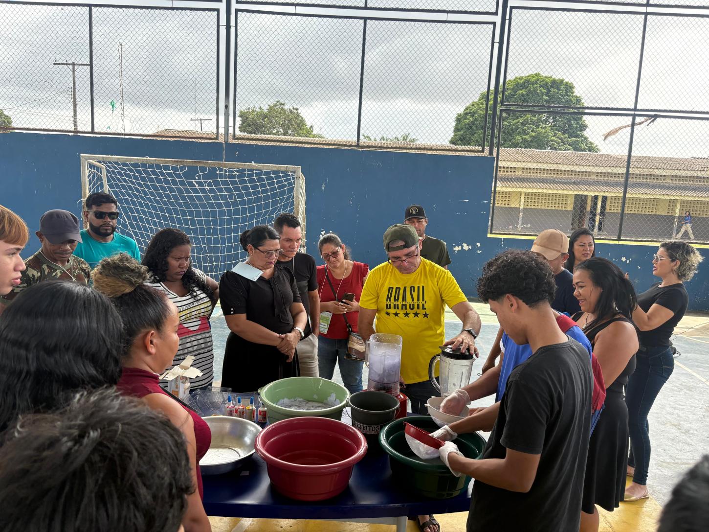 Itaubal recebe formação do Governo do Estado para impulsionar educação ambiental e práticas sustentáveis
