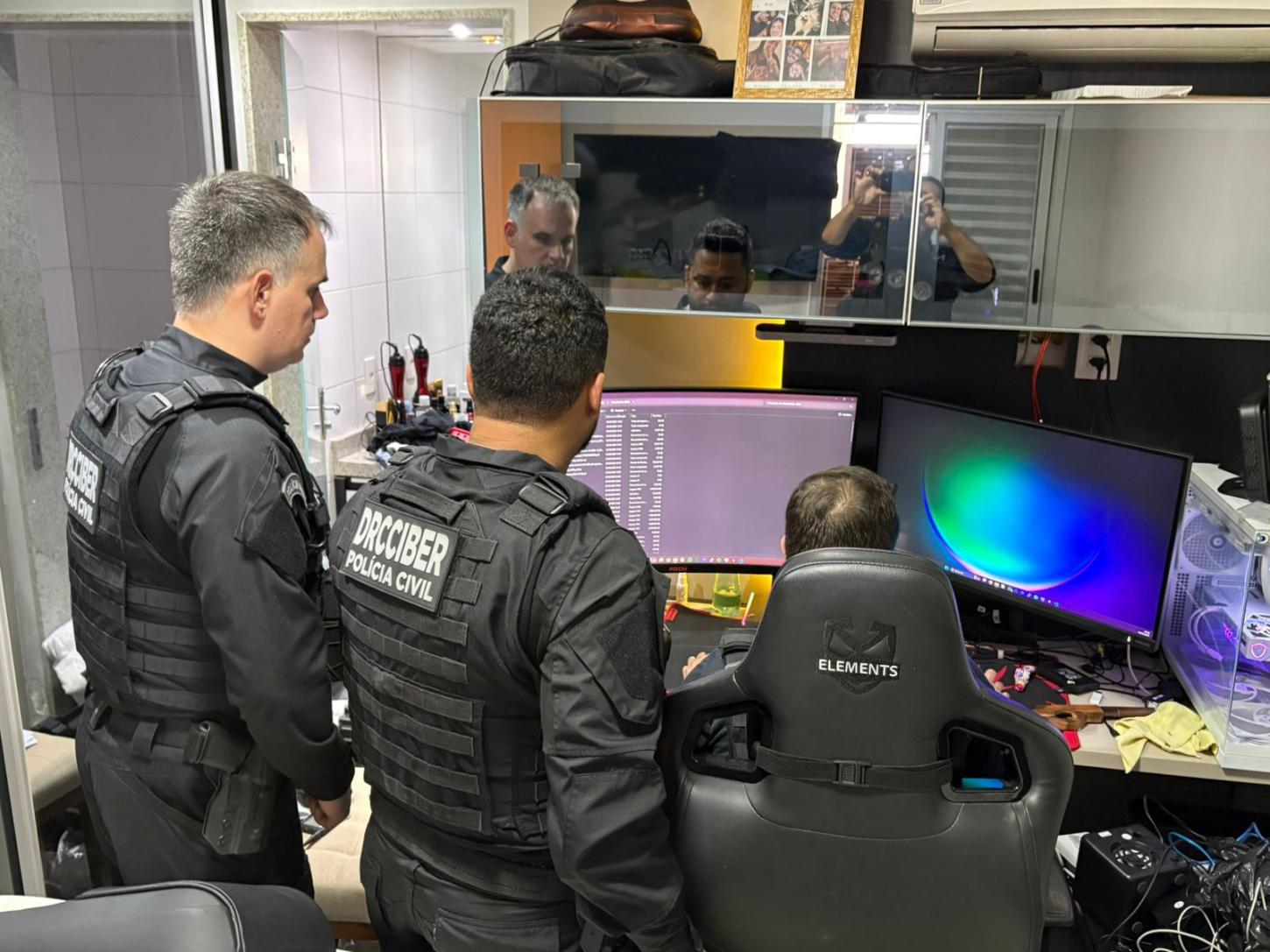 Polícia Civil prende suspeito de criar sites falsos de cobrança de energia que causaram prejuízo milionário