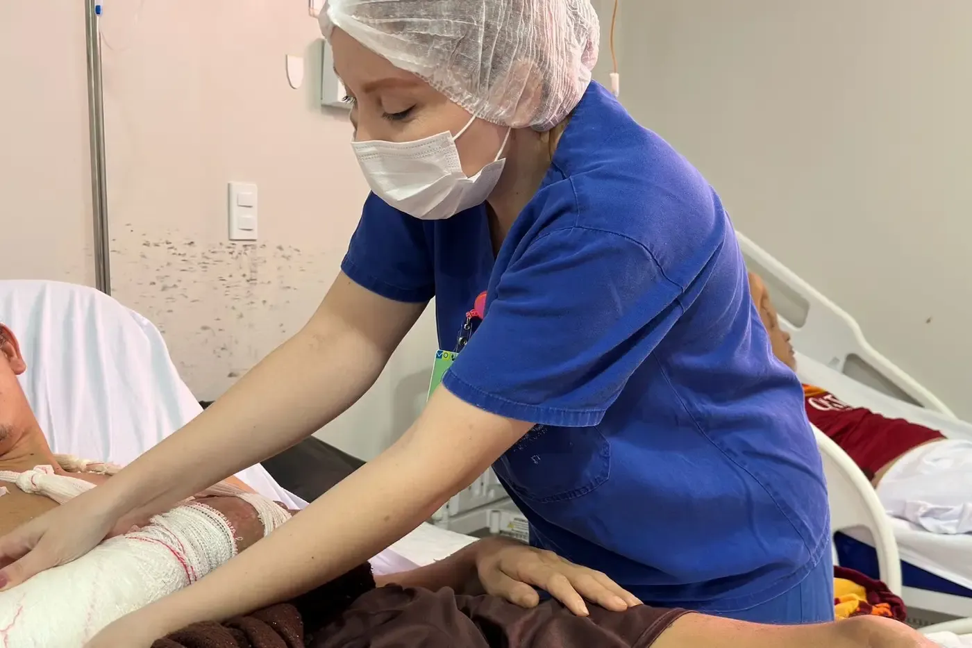 Anexo do HE em Macapá aposta em cuidado humanizado para acelerar recuperação de pacientes internados