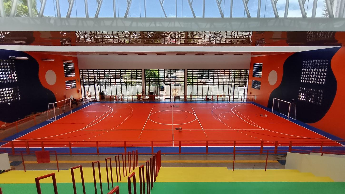 Após reconstrução completa, governo Clécio fará entrega do novo Paulo Conrado à população