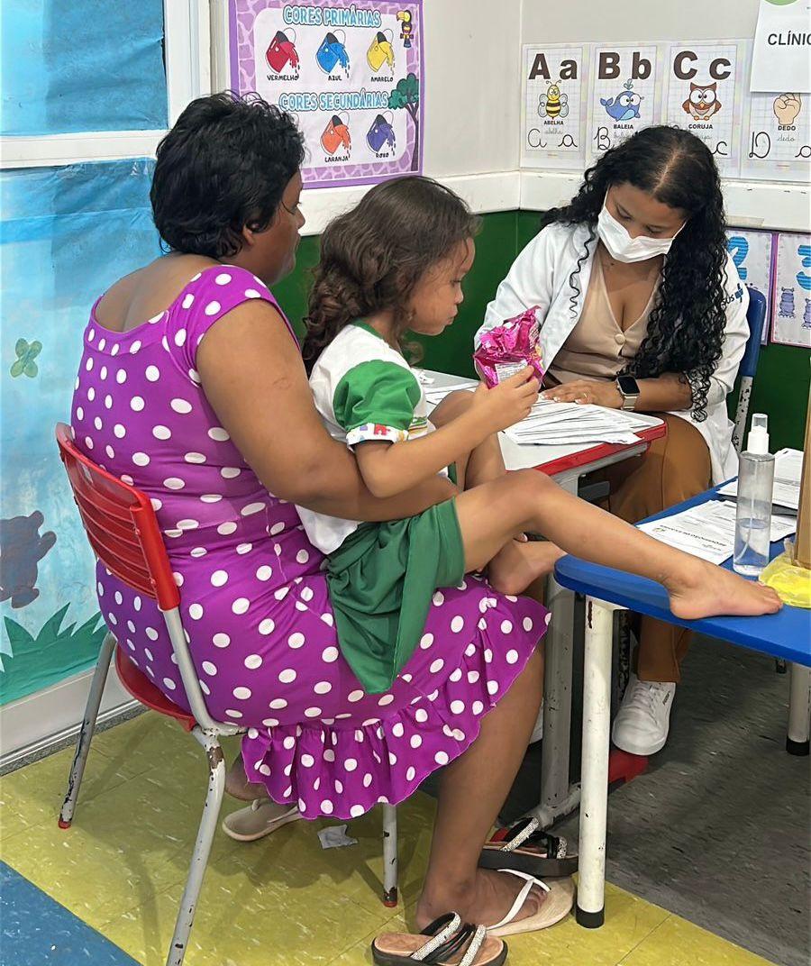 Mutirão da Prefeitura amplia acesso à saúde e serviços no Macapaba