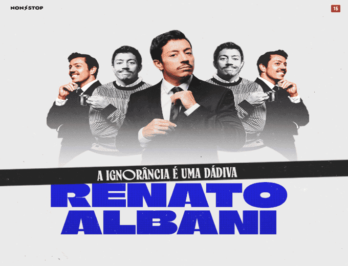 Renato Albani apresenta espetáculo de sucesso em Macapá neste domingo