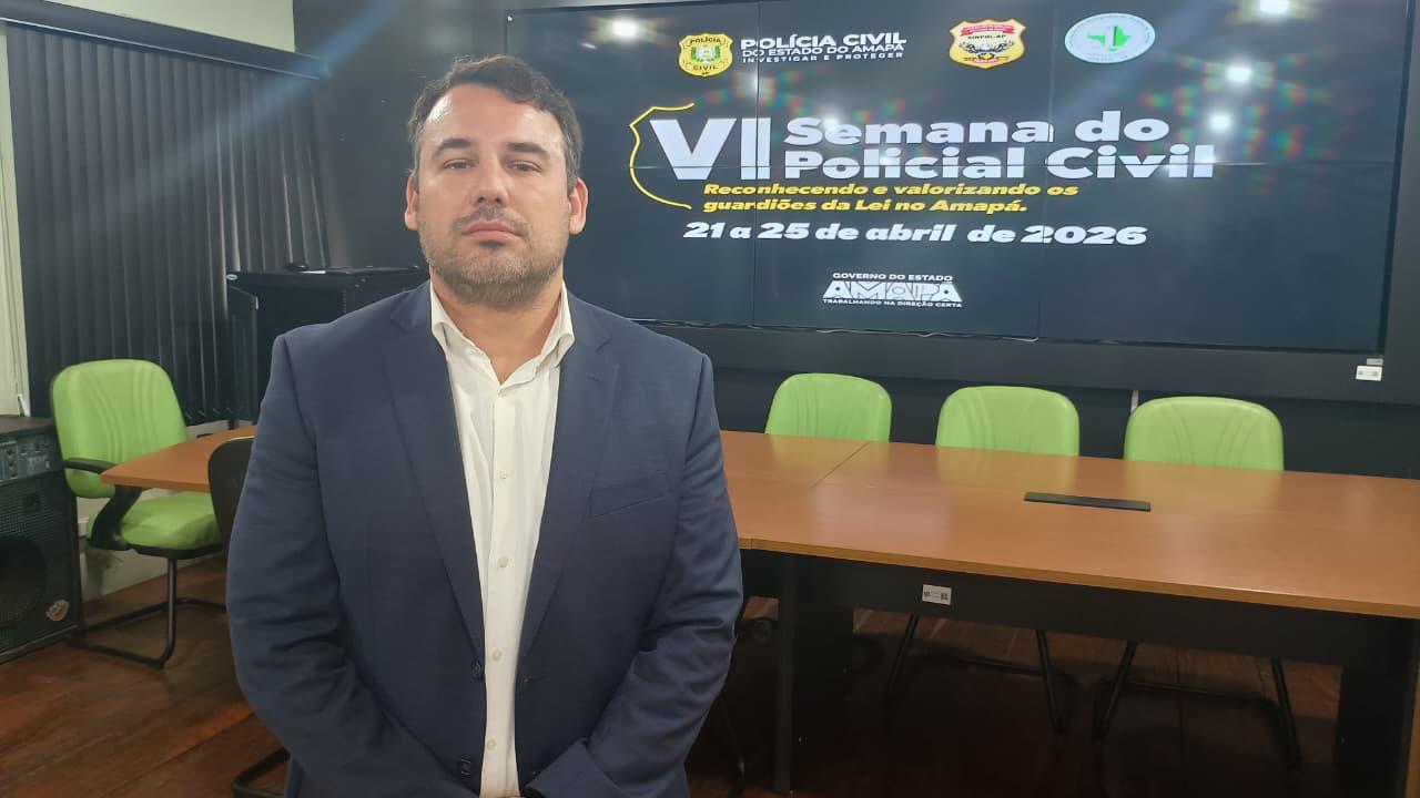 Semana do Policial Civil reúne esporte, capacitação e homenagens no Amapá