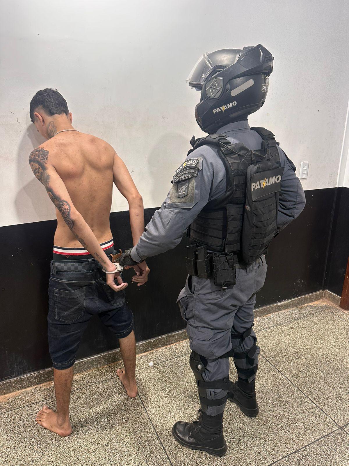 Motociclista é preso ao usar “delivery” para distribuir drogas em Macapá