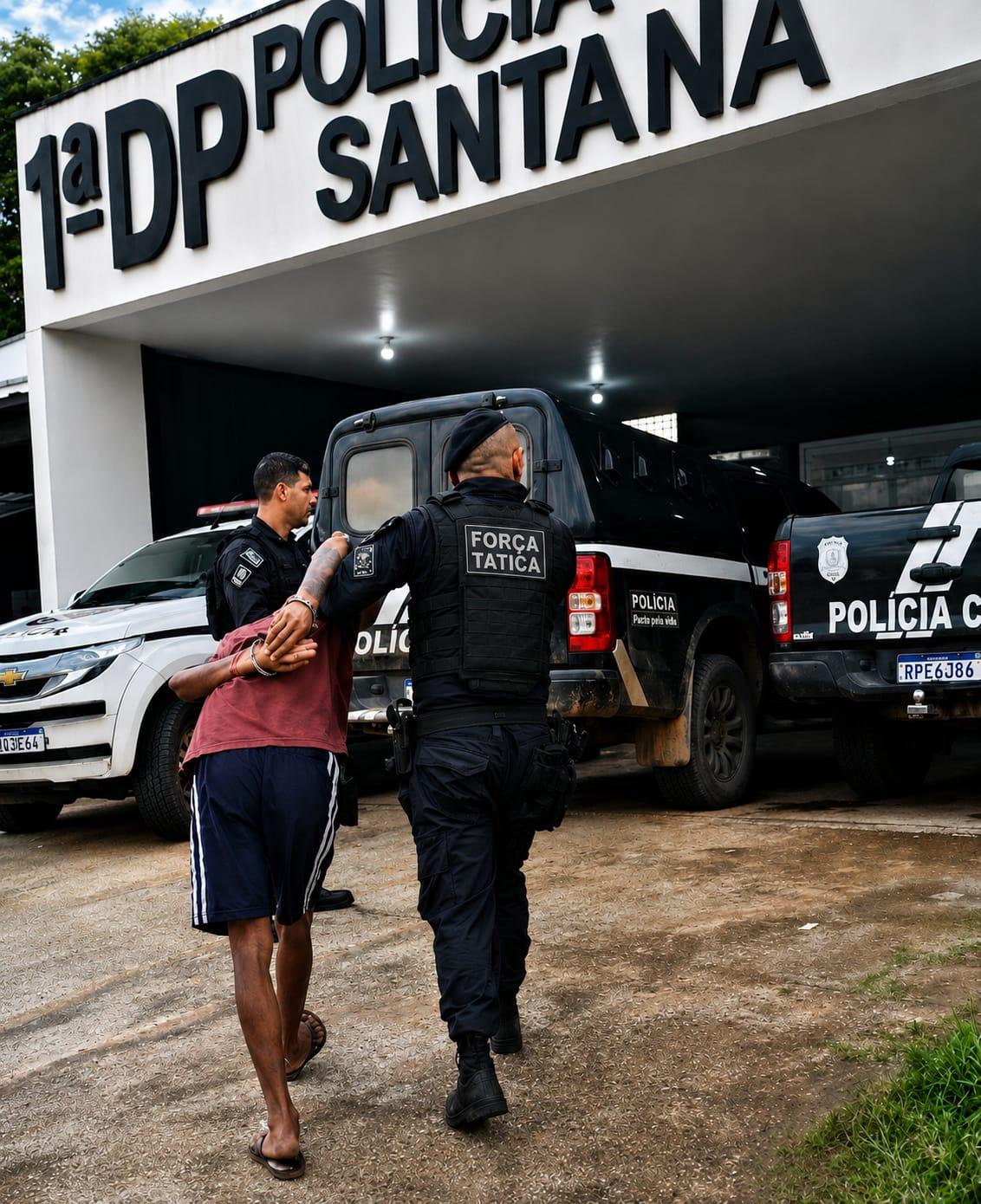 Operação da Força Tática apreende cerca de 8 kg de drogas e prende suspeito em Santana