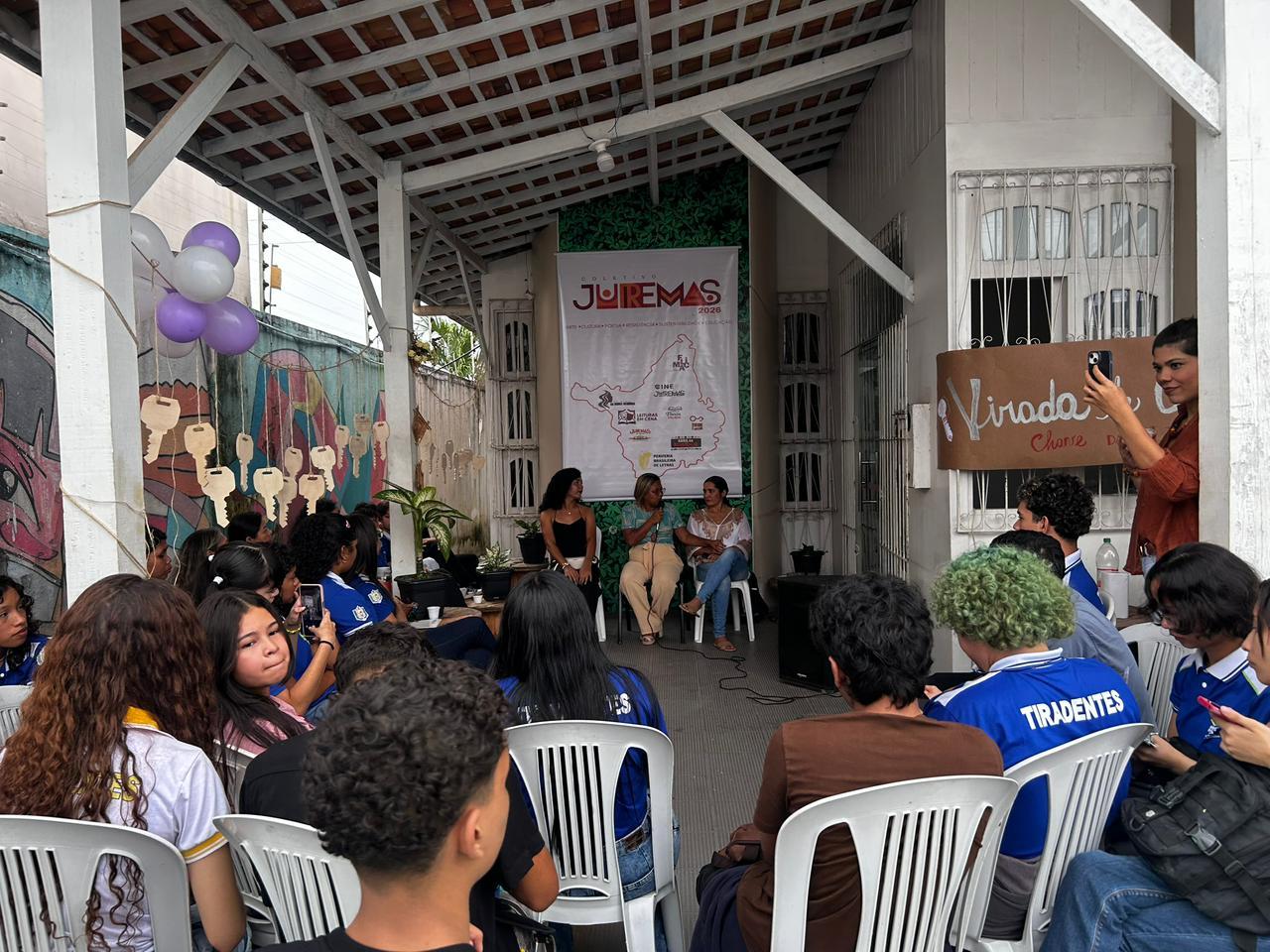 Projeto leva debate sobre mulheres e justiça climática a escolas de Santana