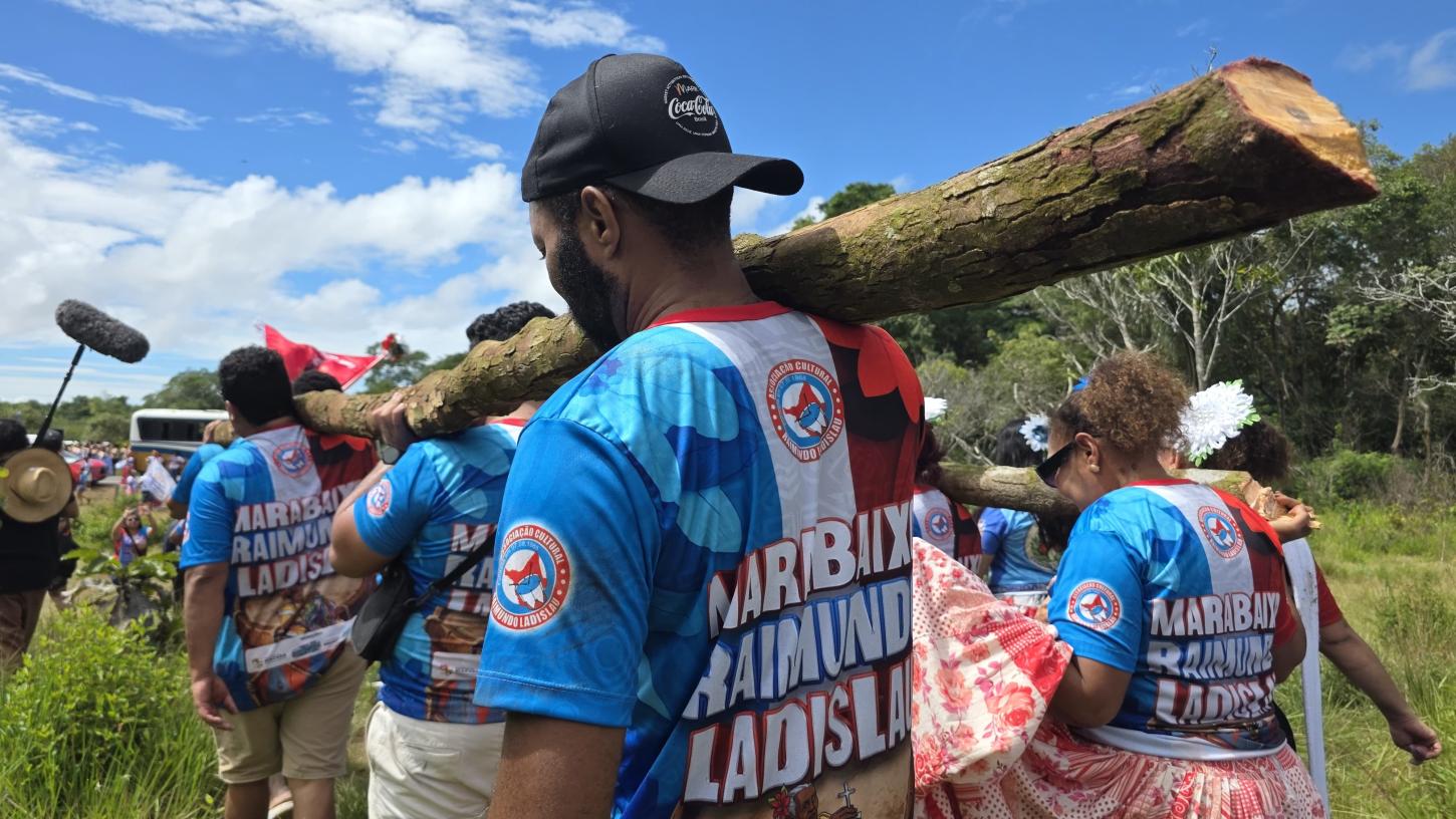 Quilombo do Curiaú une tradição e preservação ambiental em ação com jovens durante Ciclo do Marabaixo