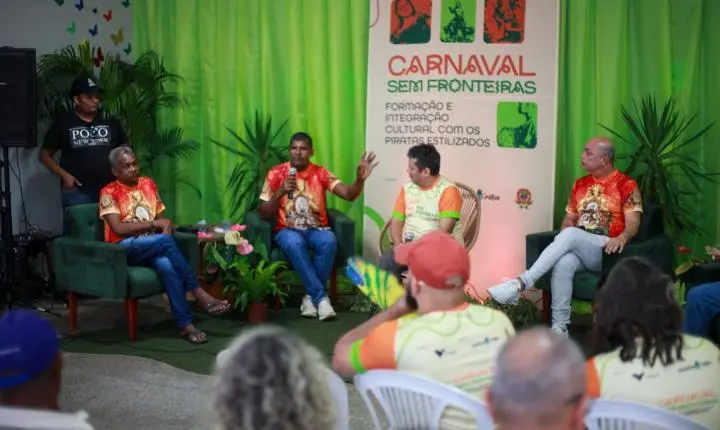 Projeto Carnaval Sem Fronteiras leva formação e intercâmbio cultural ao Oiapoque
